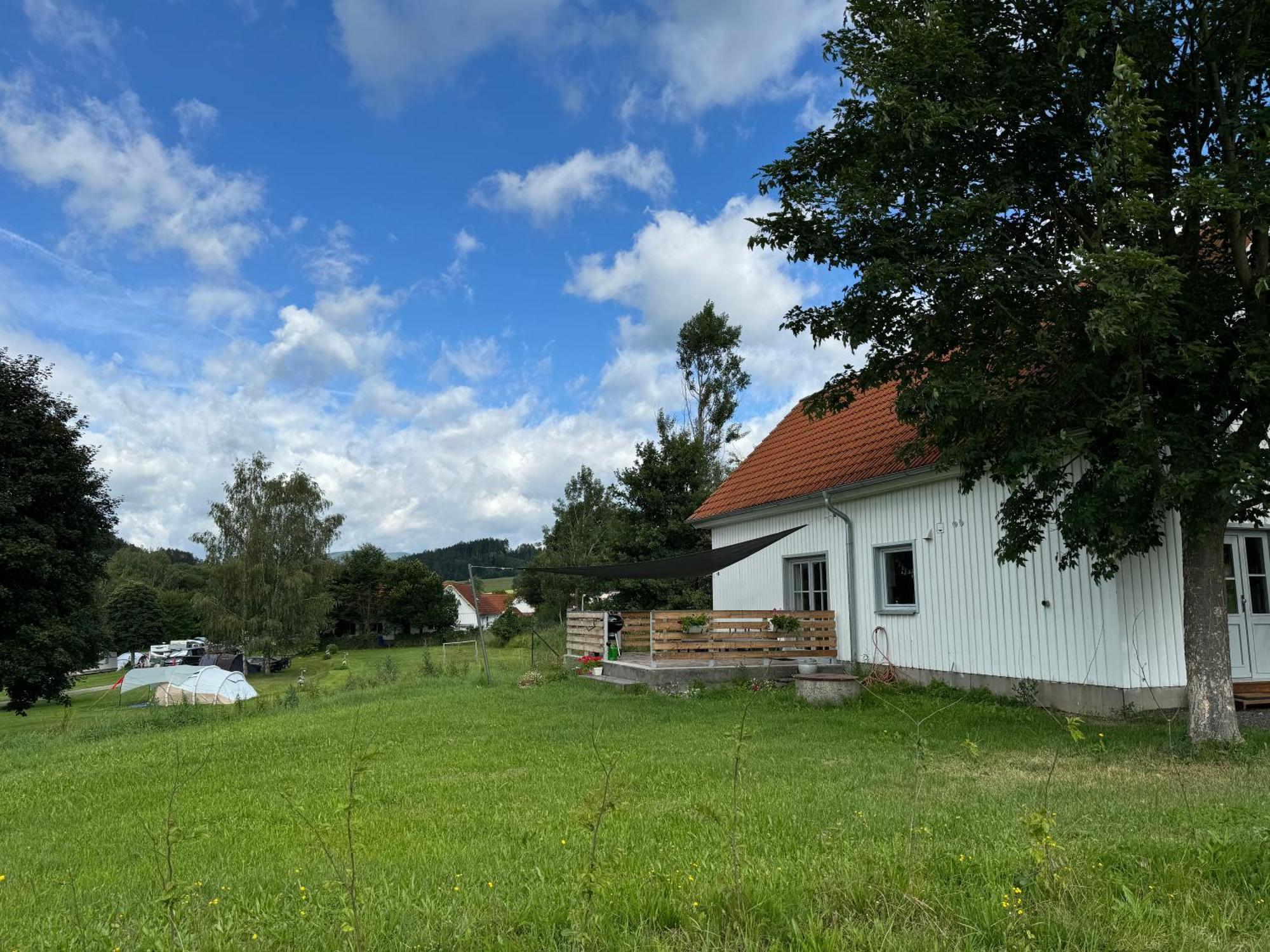 Camphouse Villa Chvalsiny Exterior photo